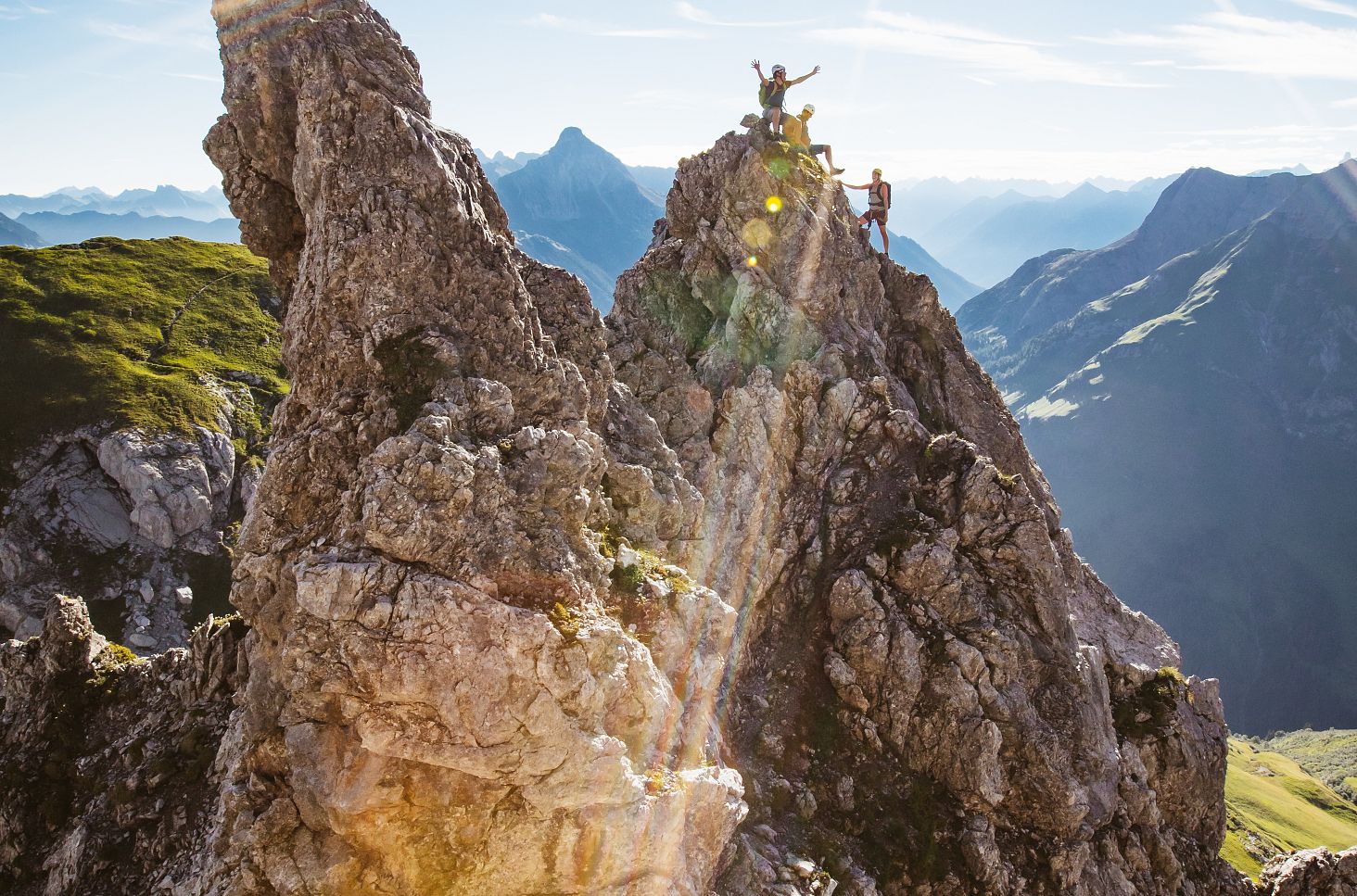 Karhorn Klettersteig