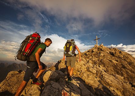 Bergtouren Warth-Schröcken Arlberg (28)