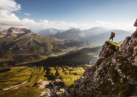 Bergtouren Warth-Schröcken Arlberg (16)