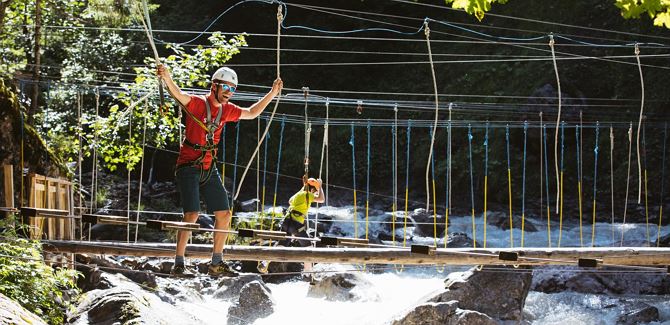 Adventure park Schröcken