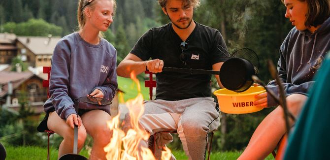 Oktoberfest im Berghaus Schröcken