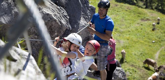 Schnupperkletterkurs - Alpinschule Widderstein.