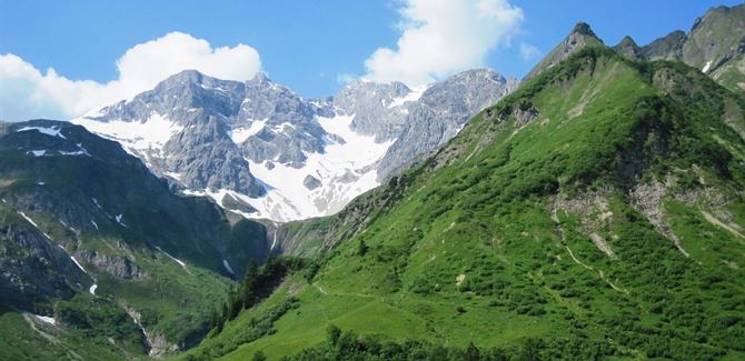 Geführte Bergtour Braunarlspitze. 2.649 m