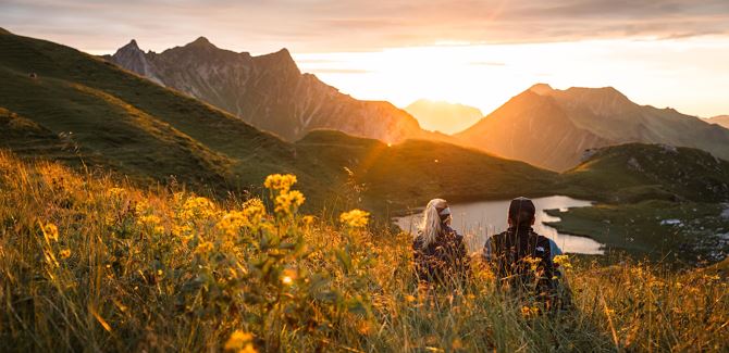 Guided Sunset Tour to Hochalpsee & Widderstein Hut