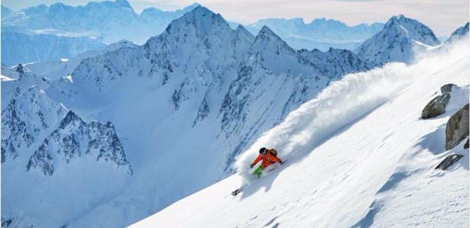 Gruppen Start Up Skitouring - Schneesportschule Warth Arlberg Snowsports