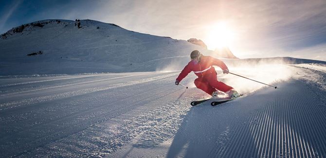 Salober Freeride Camp mit der Skischule Salober-Schröcken.