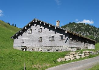 Alpmuseum 'Uf'm Tannberg'.