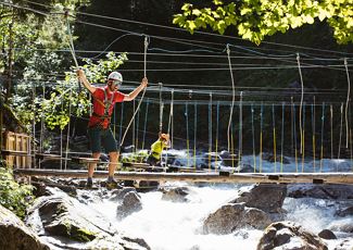 Adventure park Schröcken