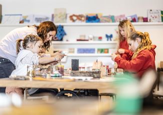 Berghaus Kreativprogramm 6+