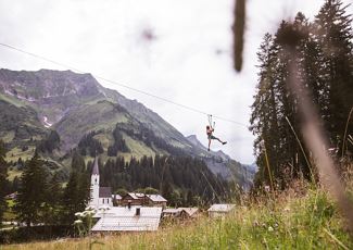 Flying Fox Park Safari