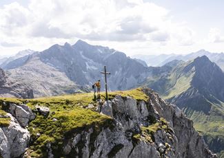 Guided Bike & Hike tour Juppenspitze 2.412 m