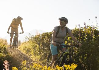 Geführte Bike & Hike Tour Zitterklapfen 2.403 m