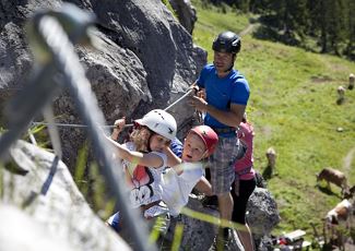 Schnupperkletterkurs - Alpinschule Widderstein.