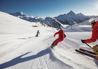 Blick hinter die Winterkulissen