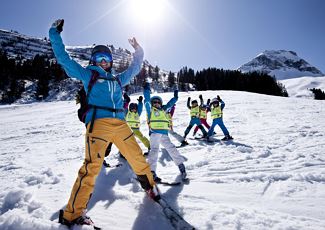 Family Check - Ski school Warth
