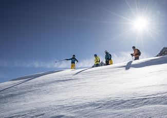 Freeride Safety Check - Skischule Warth