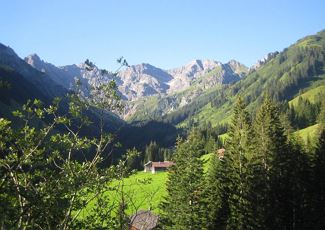 Guided tour Zitterklapfen. 2.403 m