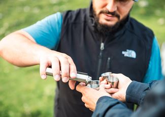 Geführte Sonnenaufgangstour zum Spitzigen Stein & Bergfrühstück
