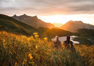 Geführte Sonnenuntergangstour zum Hochalpsee & Widdersteinhütte