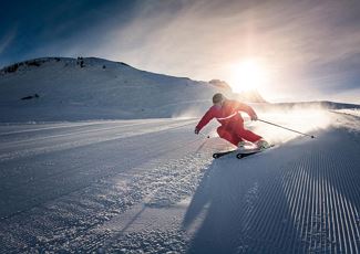 Salober Freeride Camp mit der Skischule Salober-Schröcken.
