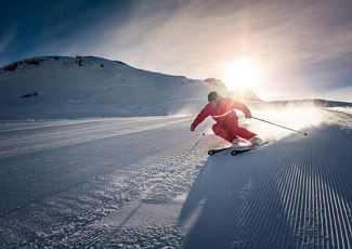 „Skiing Taster“  mit der Skischule Salober-Schröcken.