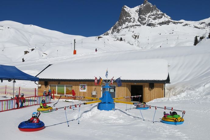 Skischule Salober-Schröcken-Paulis Kinder Lounge