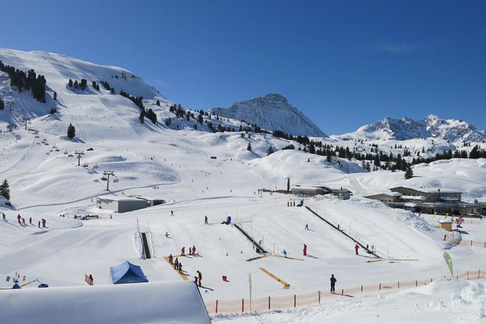 Skischule Salober-Schröcken-Paulis Kinderland