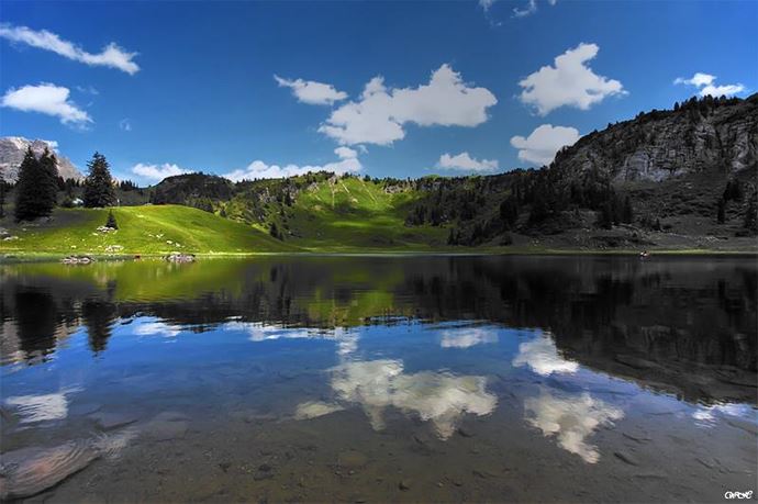 Körbersee | Aadla Walser Chalets