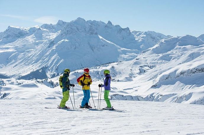 Skigebiet Arlberg | Aadla Walser Chalets