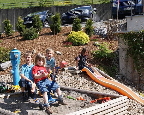 kleiner Spielplatz