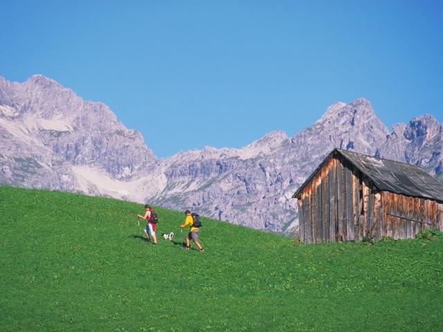 Berge und Erlebnis