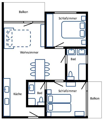 Plattegrond nieuw