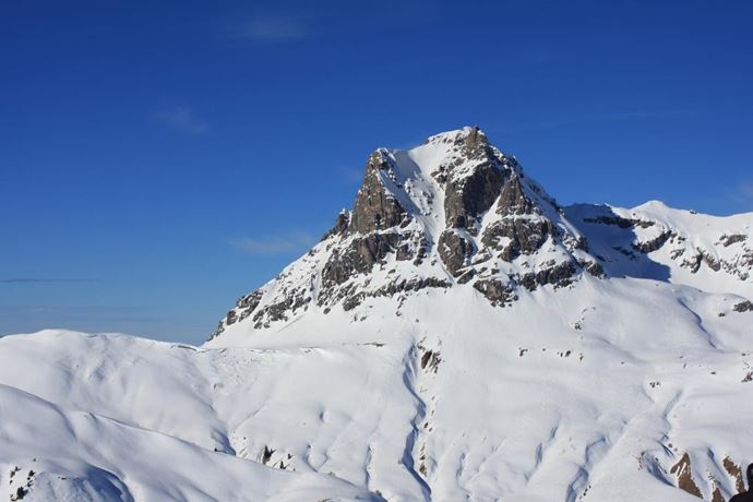 Blick auf den Widderstein