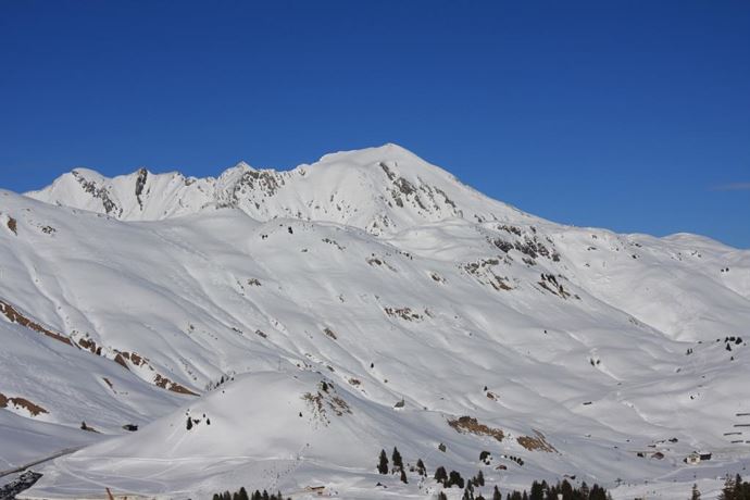 Schitourengebiet Hochtannberg