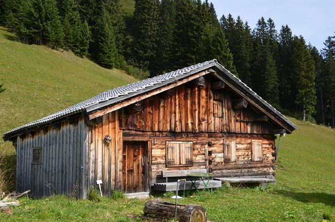 Haus Alpenblick - Schröcken