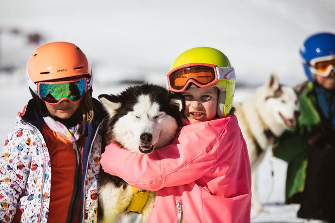 Huskytouren