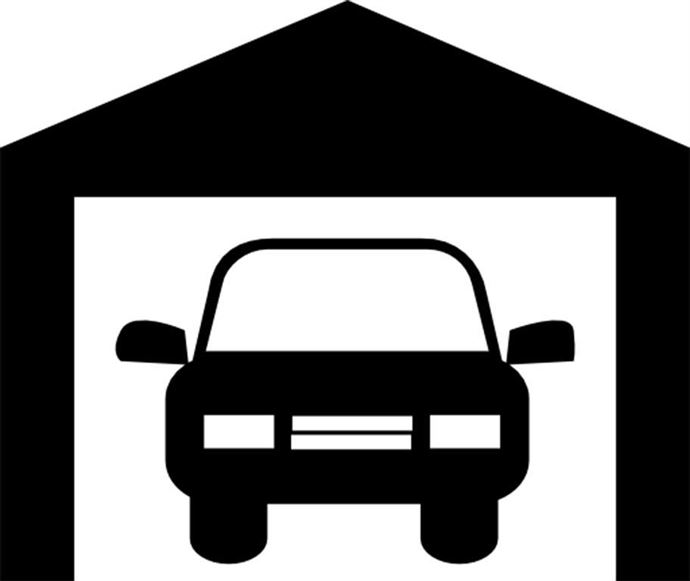 Haus Bergfrieden mit Garage für bis zu 2 Autos