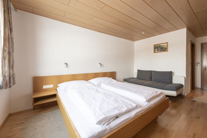 Schlafzimmer Freiraum