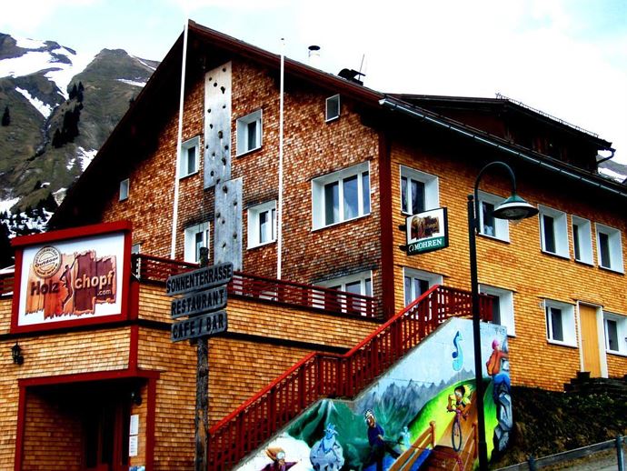 Holzschopf´s rote Hus