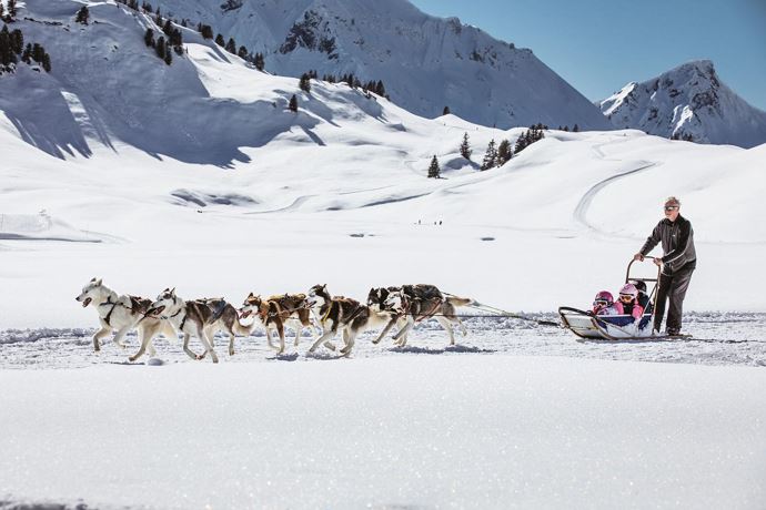 Husky Touren