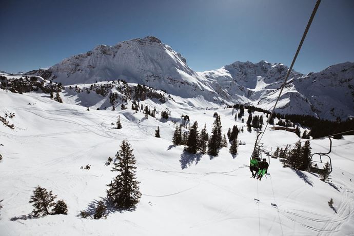 Ski-Schaukel Falken am Körbersee