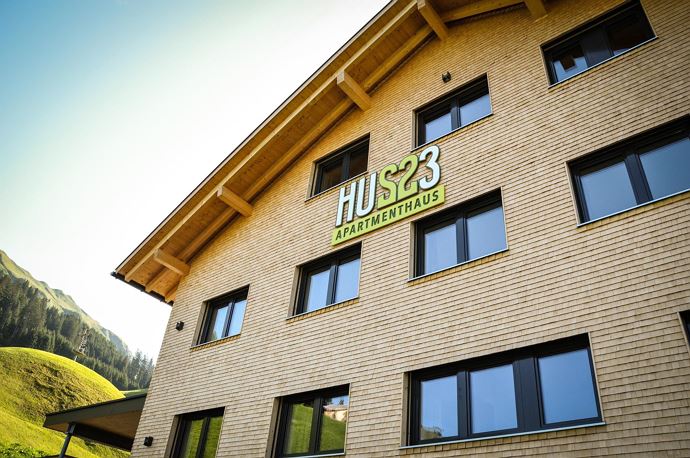 Westansicht HUS23