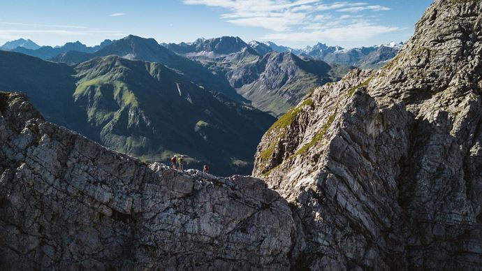 Karhorn Klettersteig