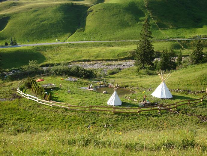 unsere hauseigene Abenteueralm