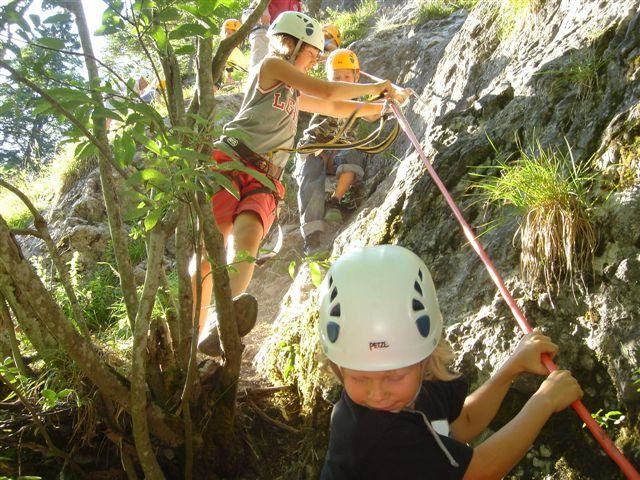 Kletterpark - Schröcken