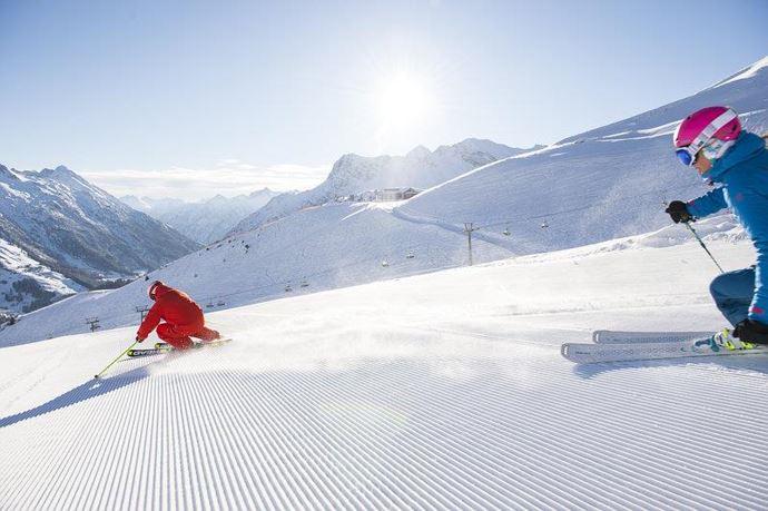 Skifahren in Warth-Schröcken (c) Alex Kaiser - Ski