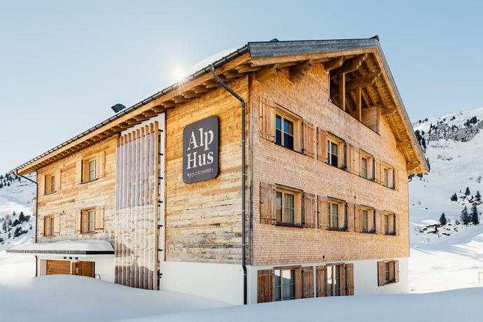 AlpHus Appartements Winterurlaub