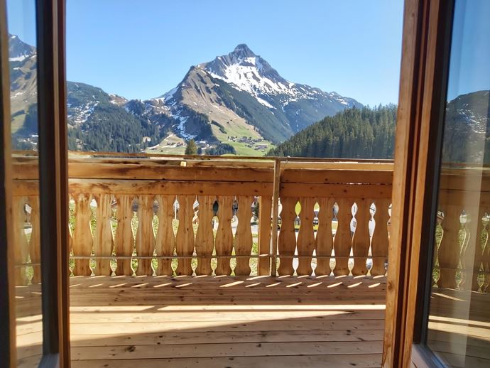 Der Berg Biberkopf