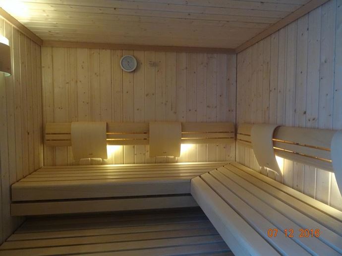 Sauna innen