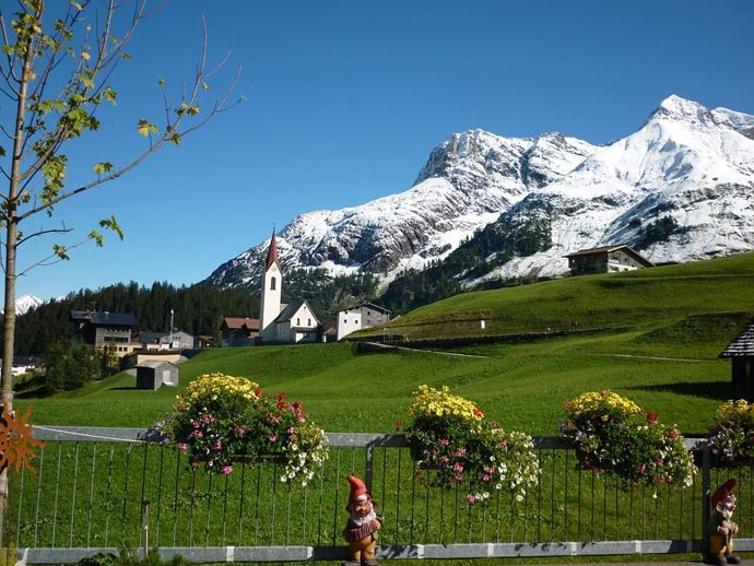Terassenblick